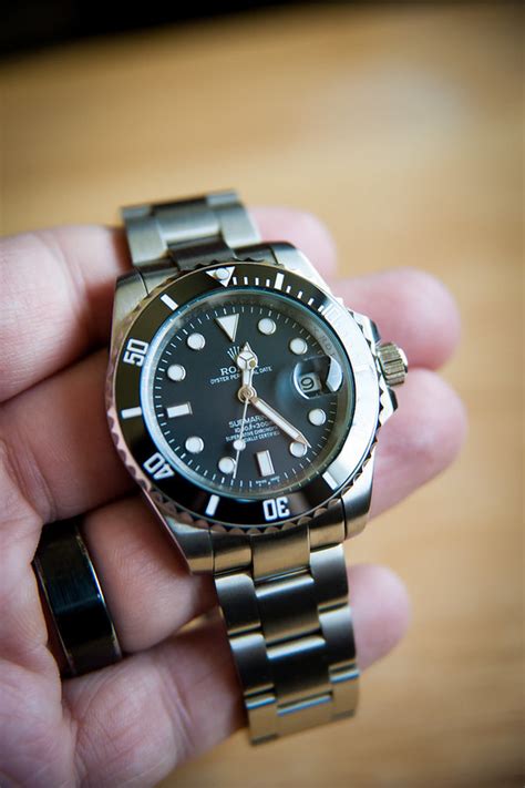 dhgate rolex submariner replica unboxing|DHGATE .